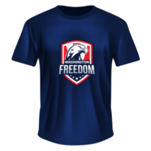 Washington Freedom: T-shirt Blue